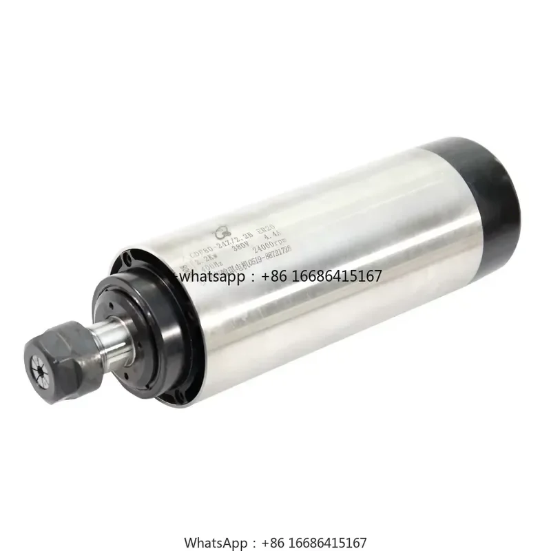 GDF80-24Z/2.2B 2.2KW 80mm Air-Cooled Machine Tool Spindle For Advertising Acrylic Woodworking Metal Engraving ER20 Spindle