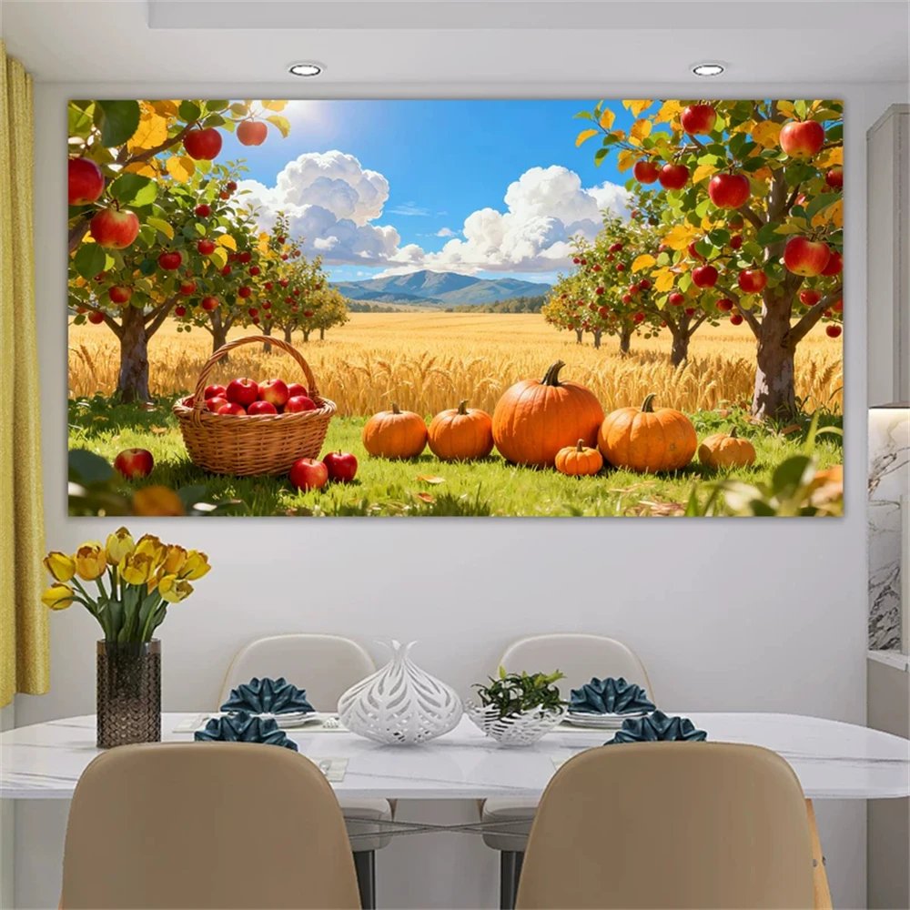 Custom photo mural apple wallpaper Fresh fruit vegetables for restaurant kitchen muras backdrop papel parede jujube wall paper