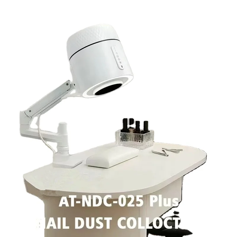 2027 خصم 20% على AT-NDC-025 مصباح أظافر ذاتي العلامة التجارية ومكنسة كهربائية للأظافر الكل في واحد