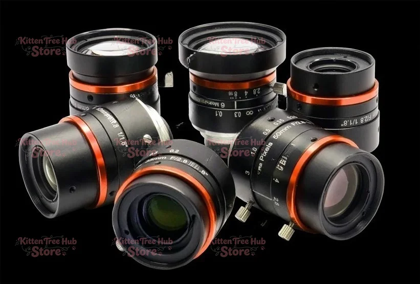 New MVL-HF1628M-6MPE 6MP 16mm F2.8 1/1.8 