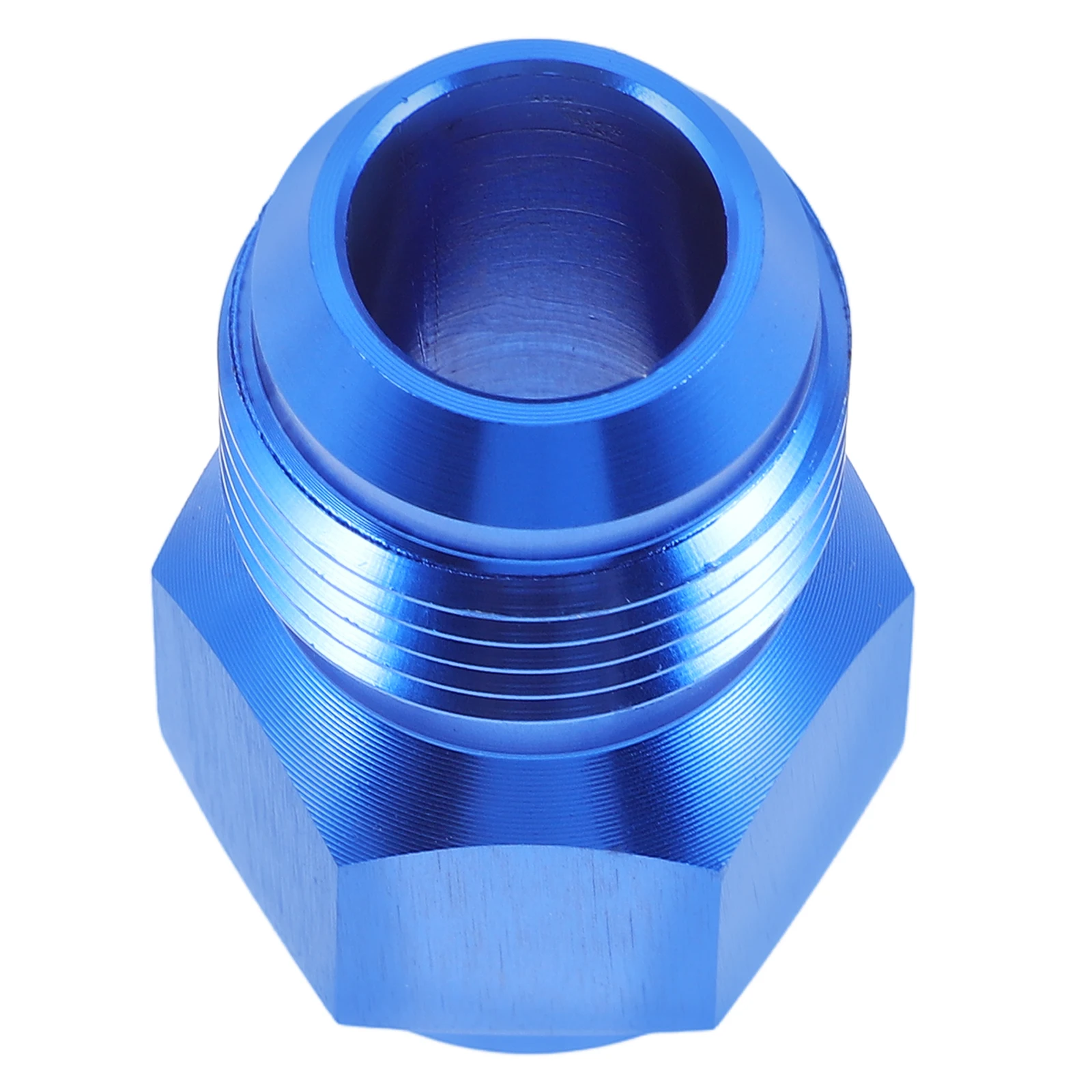 

Aluminum Alloy Adapter An10 To An8 Quick Connect Fuel Rail Line Fitting Durable Car Fuel Line Connector For Engine Modification