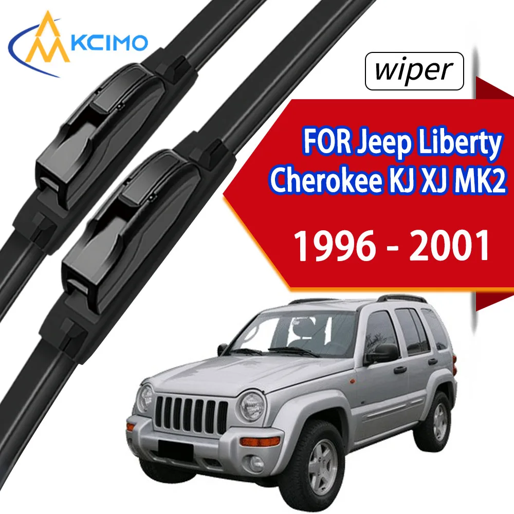

Wiper Blades for Jeep Liberty Cherokee KJ XJ MK2 1996-2001 Front Windshield Wiper Blades Replacement