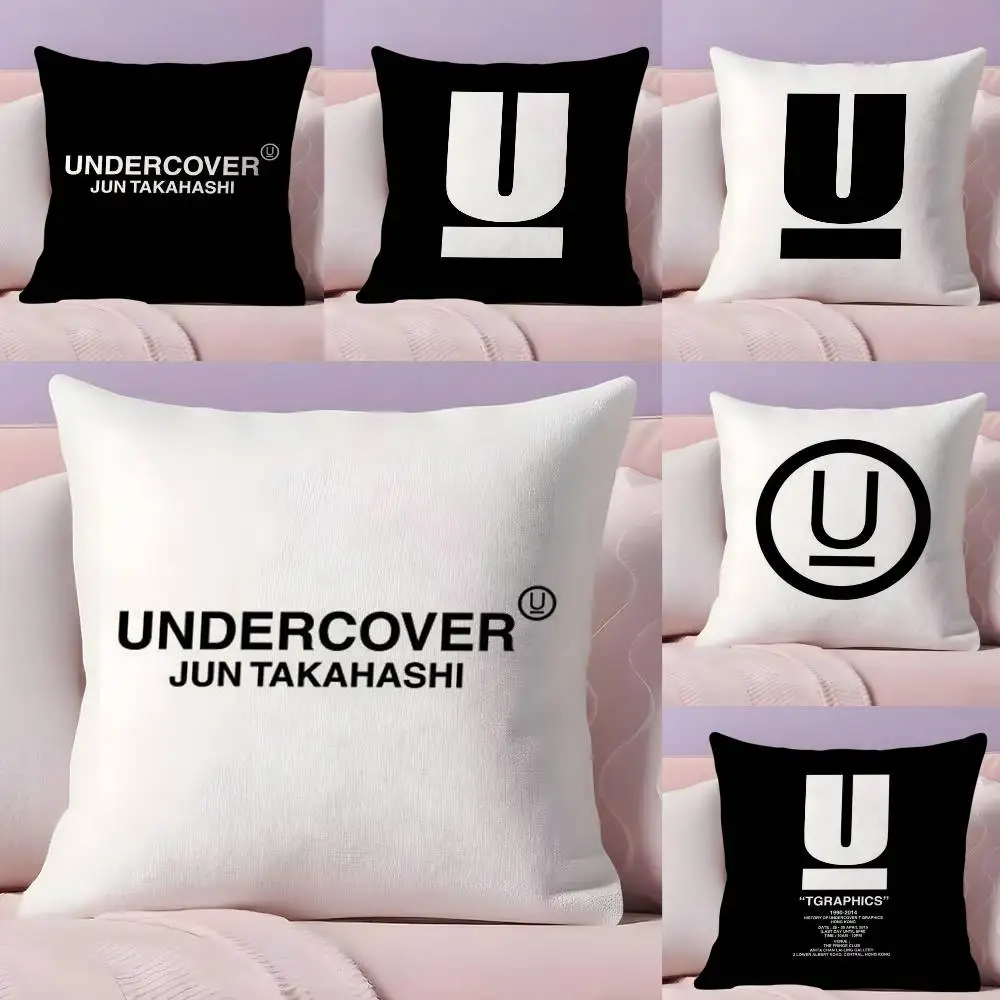 

Brand U-UndercoverS Pillow Case Ultra Soft Skin Friendly Fabric Cloud Like Comfort & Concealed Zipper