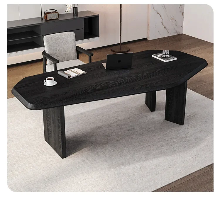 Organiser Storage Computer Desks Modern Elegant Notebook Office Gaming Desk Reading Executive Escritorio Ordenador FurnitureF132