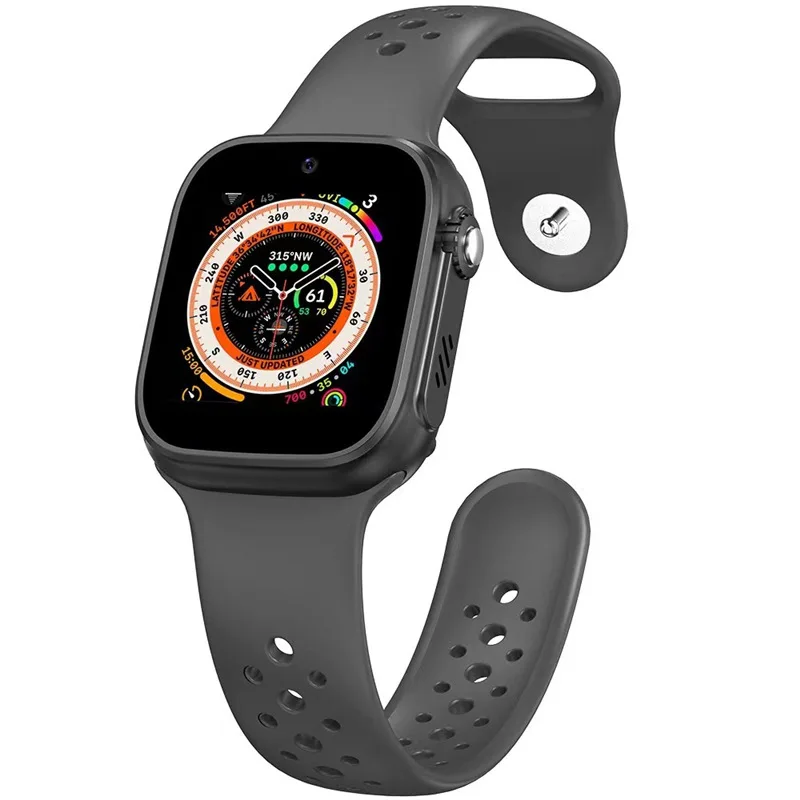 -Border Multi-Language Communication4GCard Child Phone Watch1.44Large Screen Positioning Video Call