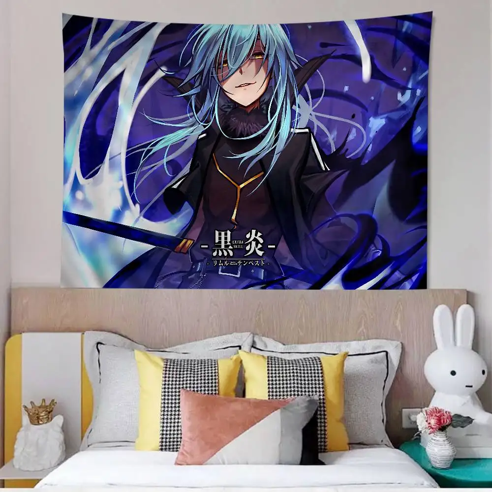 That Time I Got Reincarnated As A Anime Chart Tapestry for Living Room Home Dorm Decor Art Home Decor