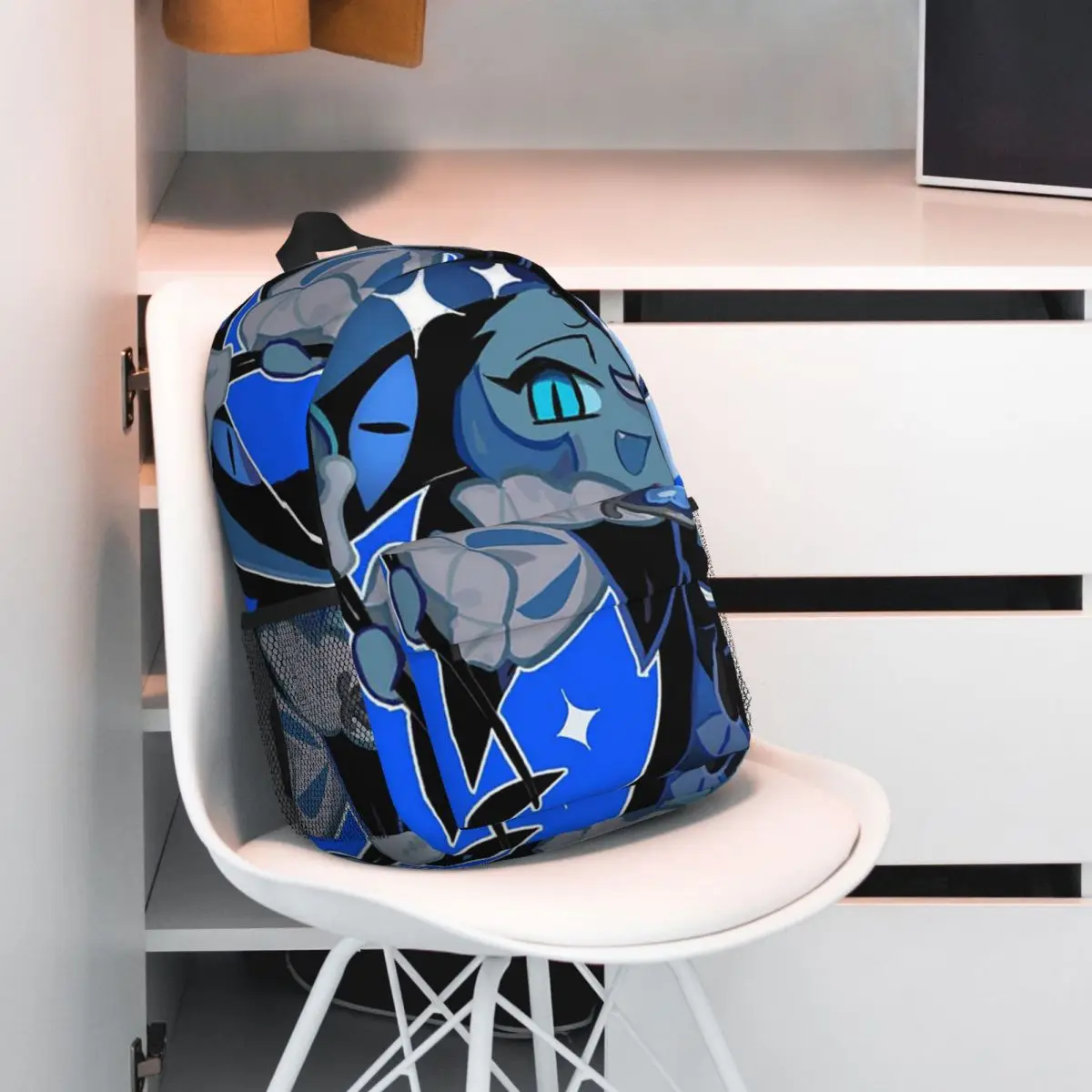 Shadow Milk Cookie Kingdom Game Backpack Student BookBag Kids School Bag Computer Shoulder Bags for Boys Girls
