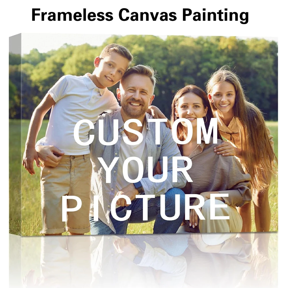 1Pc Frameless Perso…