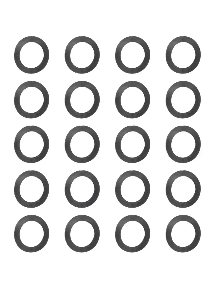 10/20pcs Dumbbell O-ring Weight Lifting Bar Rubber Washers For 1