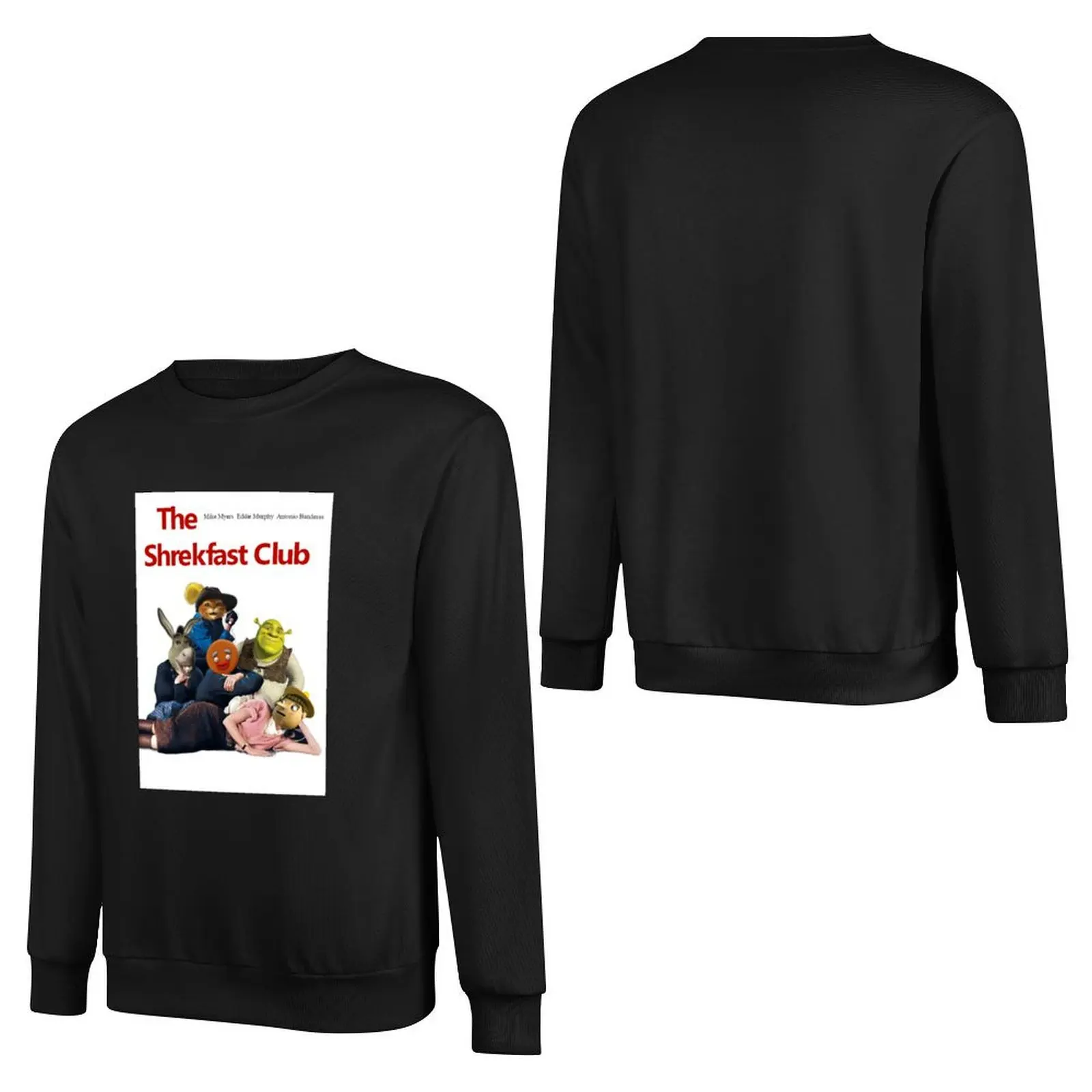 The Shrekfast Club Pullover Hoodie men's sweat-shirt set men's clothes men sweatshirt