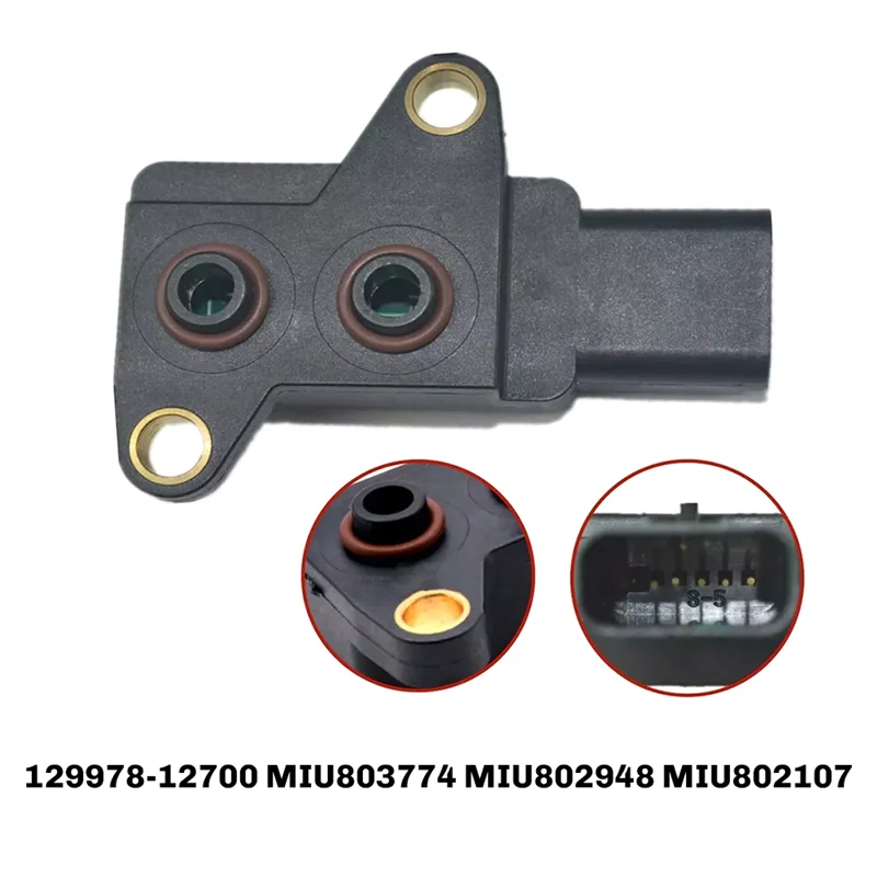 A30P-Excavators Pressure Sensor 129978-12700 MIU803774 MIU802948 MIU802107 For John Deere 50 P 304L 3