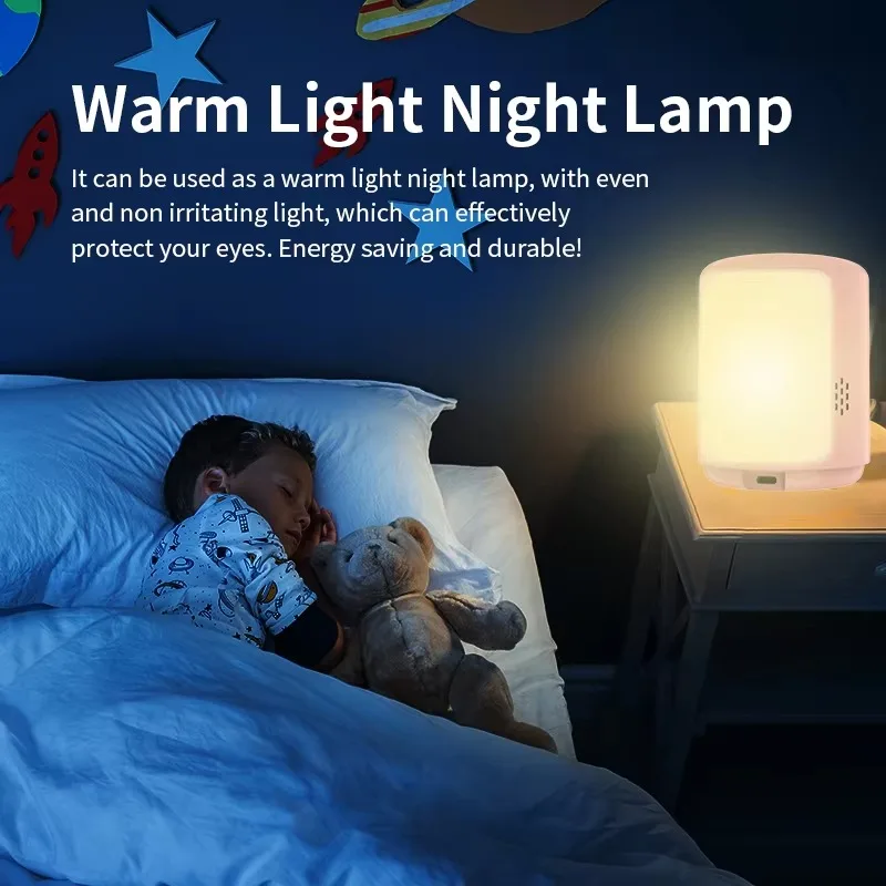 2.4 Inch LCD Screen WiFi Camera Baby Monitor 3000mAh Battery Video Call CCTV Night Bulb Video Monitor Camera Home Security