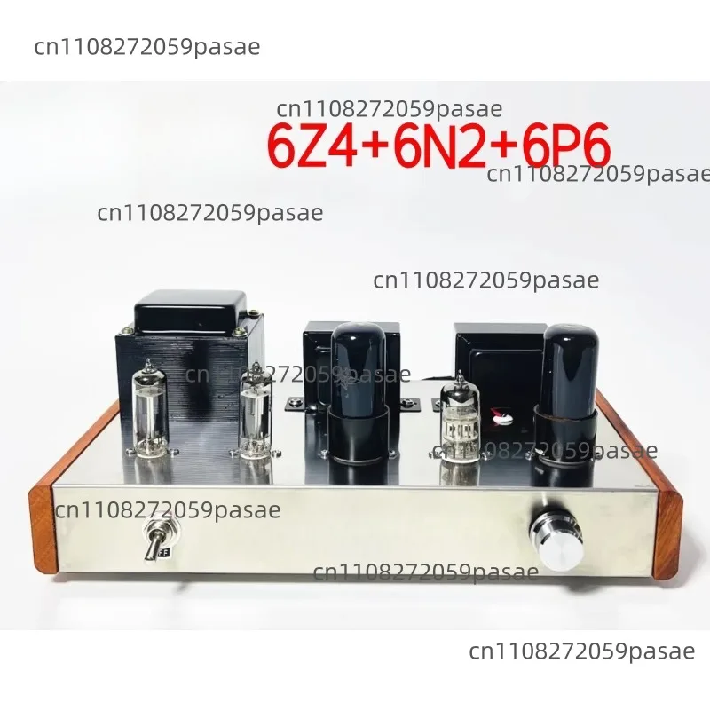 Vacuum Tube Amplifier Kit: Dual 6Z4 Tube Rectifier, Amplifier, Hi-Fi Vocal Sound