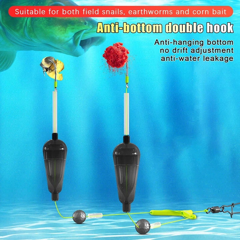 1Pc 3 Hooks Fishing…