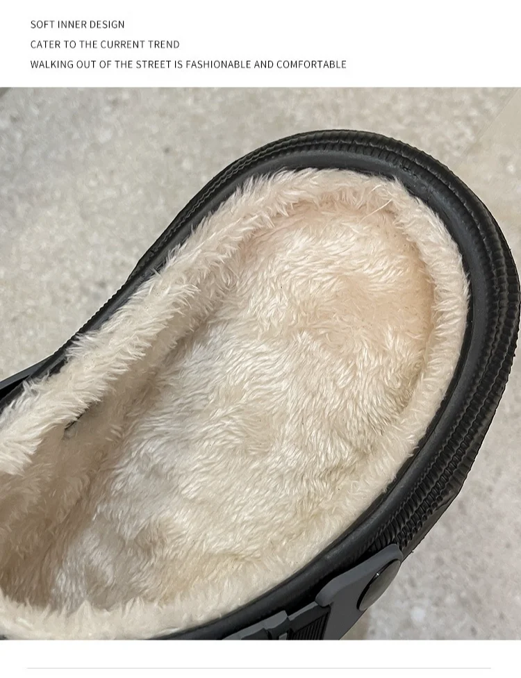 Herren Clogs Hausschuhe EVA Loch Herren Mules Rutschfest Dicke Weiche Plateau-Slides Bequeme Herren Schnelltrocknende Outdoor-Sandalen – Detail 14