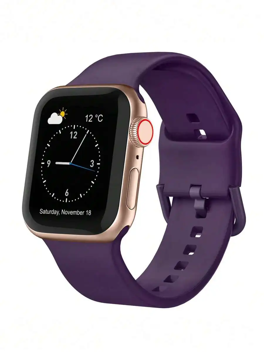 Soft Silicone Watch…