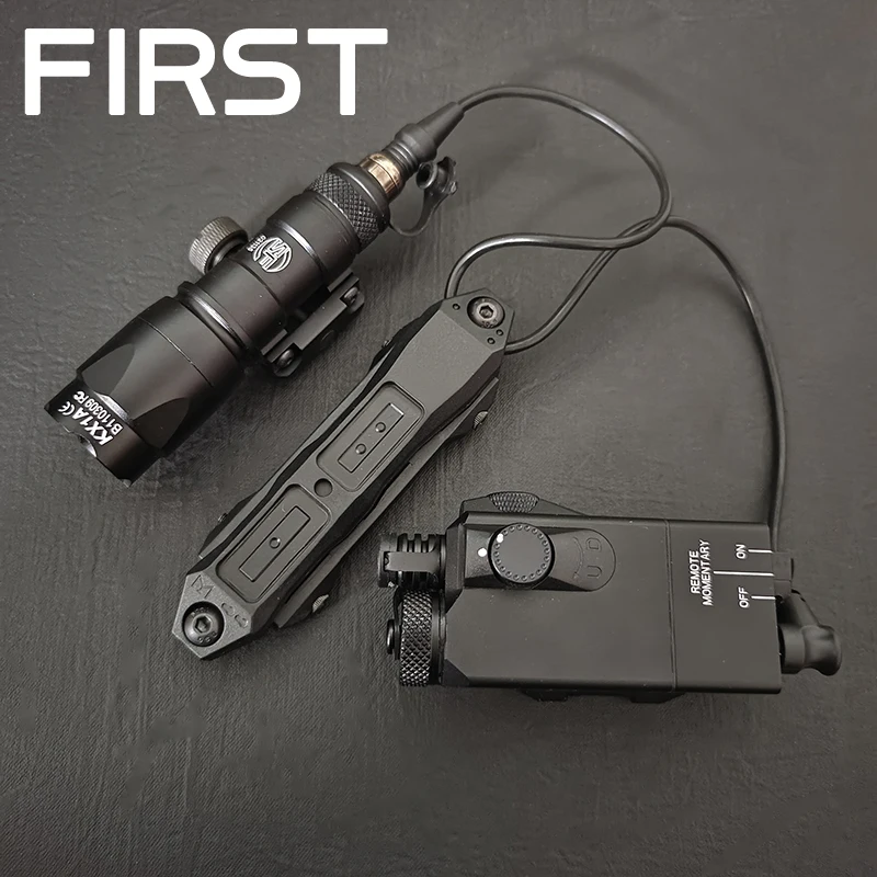 

Tactical Metal OTAL-C Fast Release Green Laser M600 M300 Flashlight Flashlight Hunting Combination Kit