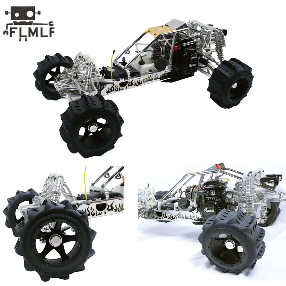 Rc Car Front Rear Same Sand Desert Wheel Tire Skin Set for 1/5 HPI ROFUN ROVAN KM BAJA 5B 5T 5SC Kraton 8s Losi DBXL-E 2.0 Parts