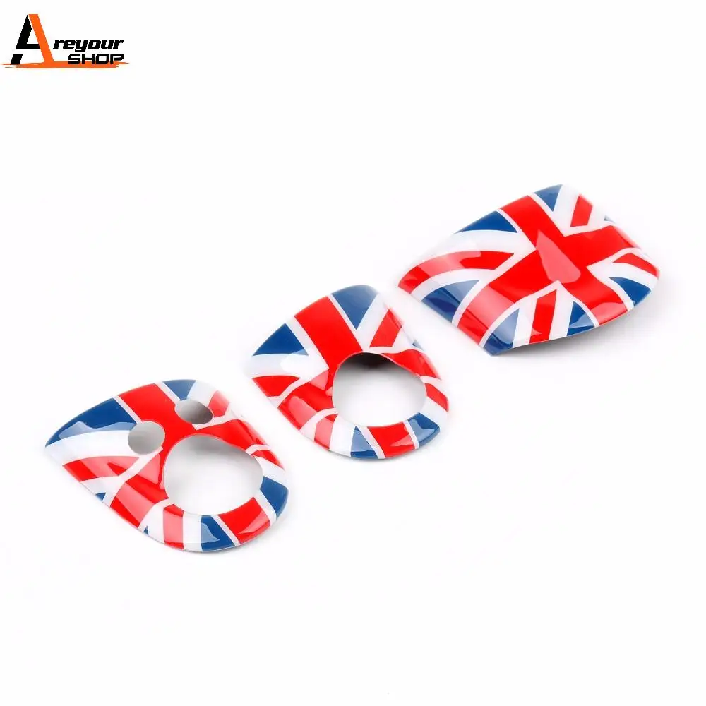 Areyourshop Steering Wheel Cover For Mini Cooper S Countryman R55 R56 Car Auto Parts