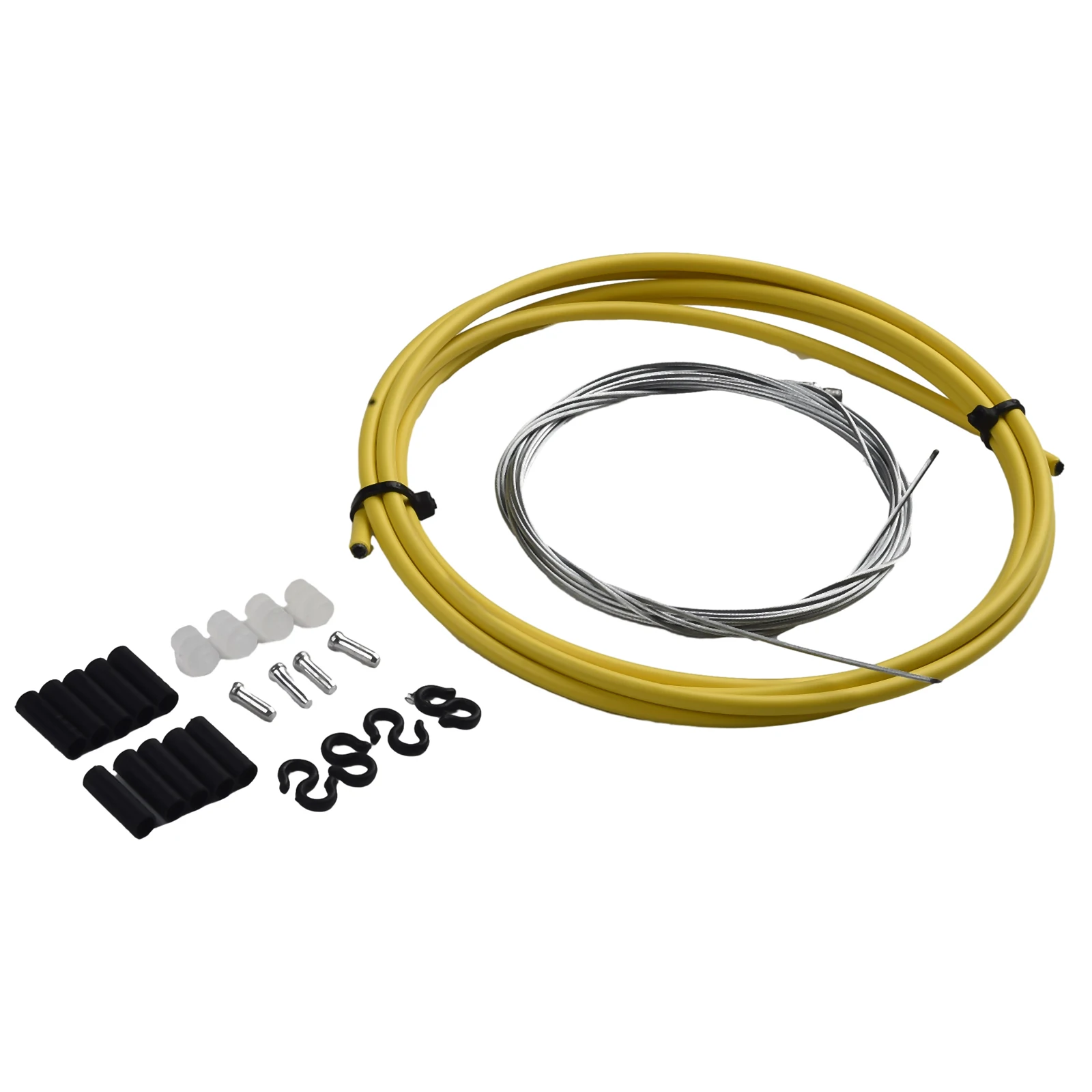 Ersatz kabel für Rohrs chalt kabel mit Kabels chnalle Fahrrad zubehör Fahrradumwerfer-Schalthebel 2-Draht-Kernschnalle