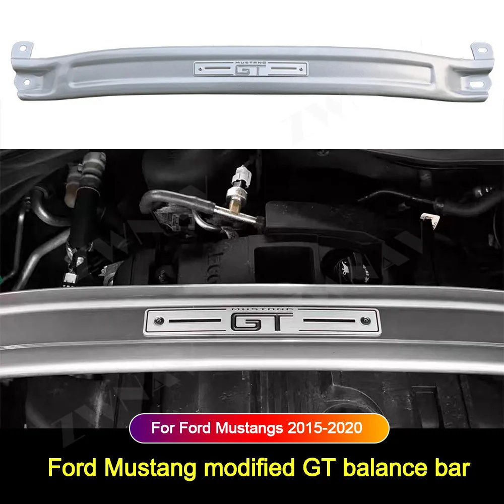 For Ford Mustang 2015 2016 2017 2018 2019 2020 Engine Balance Bar Anti-roll Stabilizer Suspension Steering System Chassis Parts