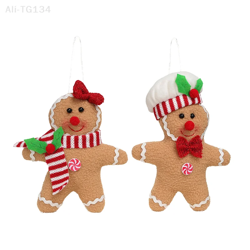 

Gingerbread Man Ornament For Christmas Tree Gingerbread Figurine Ornament For Christmas Tree Hanging DecorationsSHIDWJ