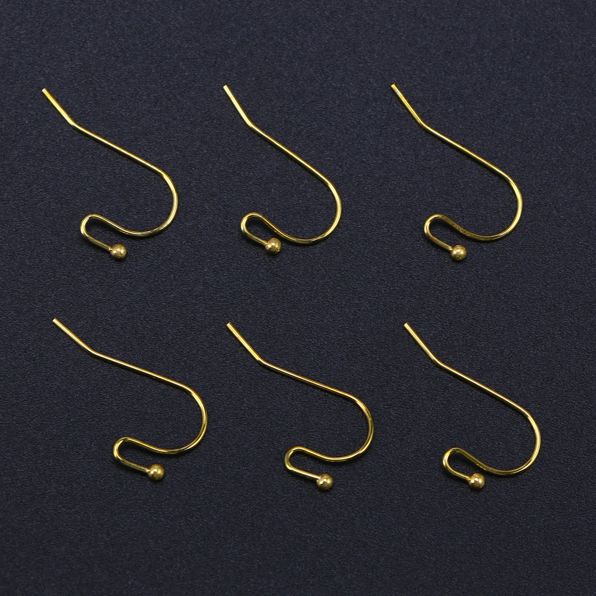 

200pc Earring Backs Jewelry Accessories Beaded Studs Diy Earring Making Kit Ear Plug Scroll Stopper For Women Gift Storage Box