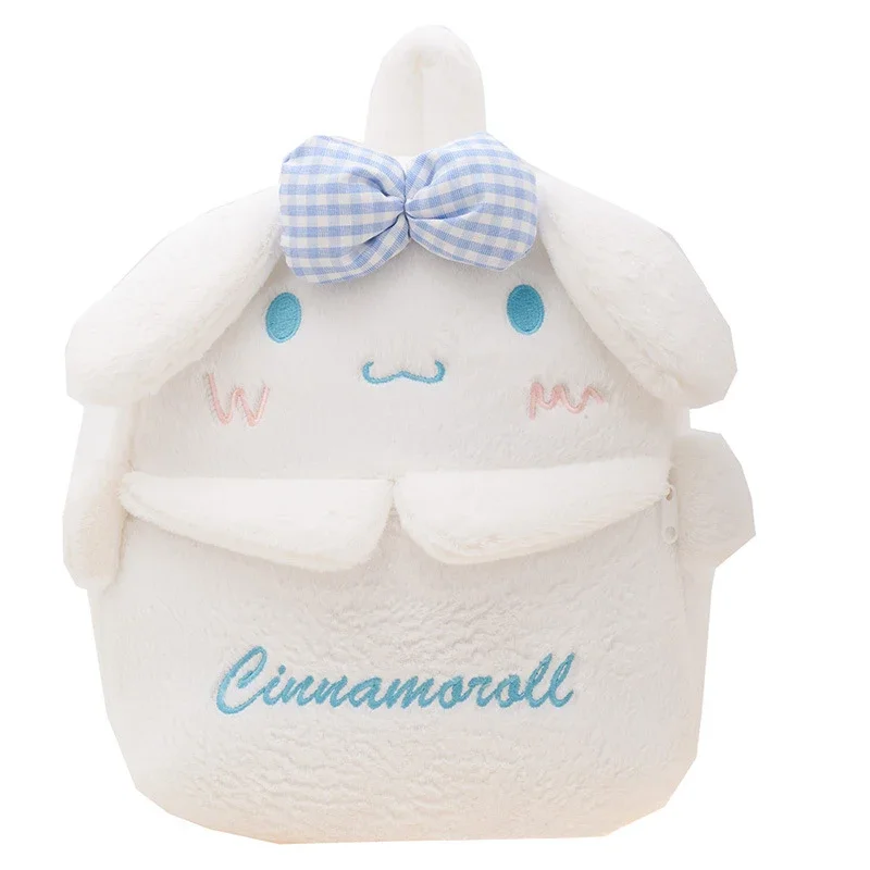 Set di zaini serie Cinnamoroll, zaino per anime dei cartoni animati, zaino casual di grande capacità, zaino da viaggio per bambini e studenti