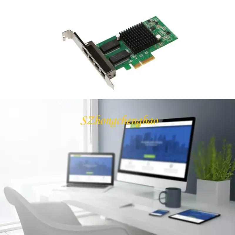 

for Intel I350-T4 Gigabit Ethernet Card 1000Mbp Server PCI Express 601D