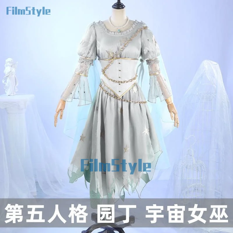 

Identity Ⅴ Emma Woods Gardener Cosplay Costume Cosmic Witch Uniform Halloween Carnival Party Christmas Play Role Clothing