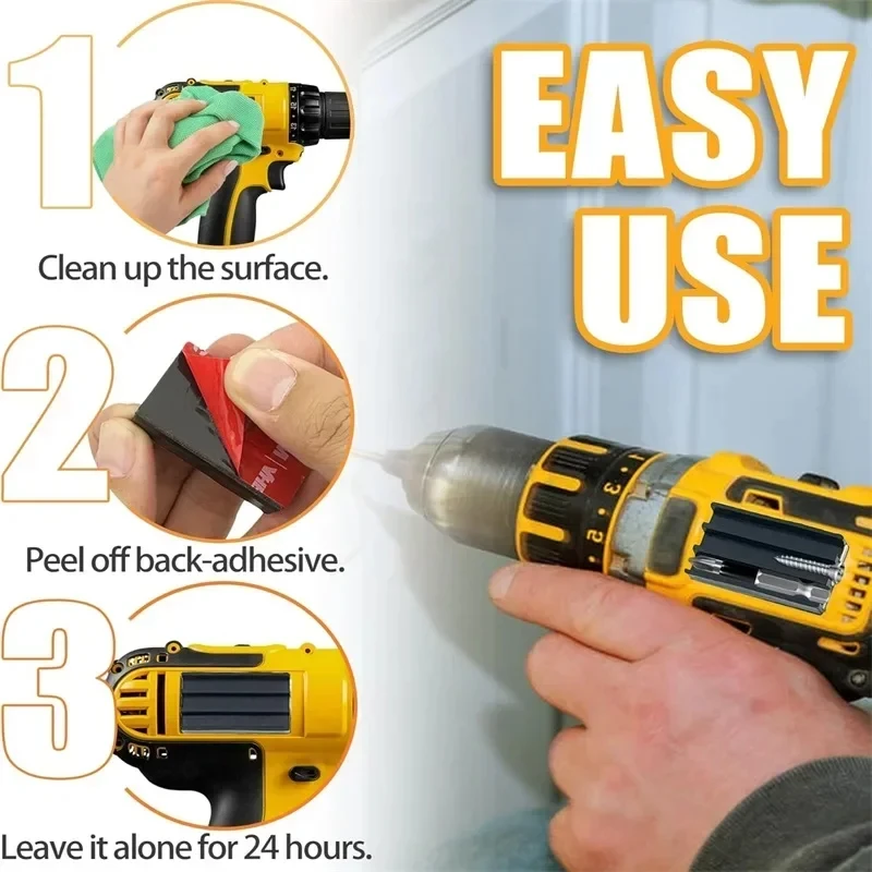 Soporte magnético para puntas de destornillador Milwaukee y Dewalt - imagen 5