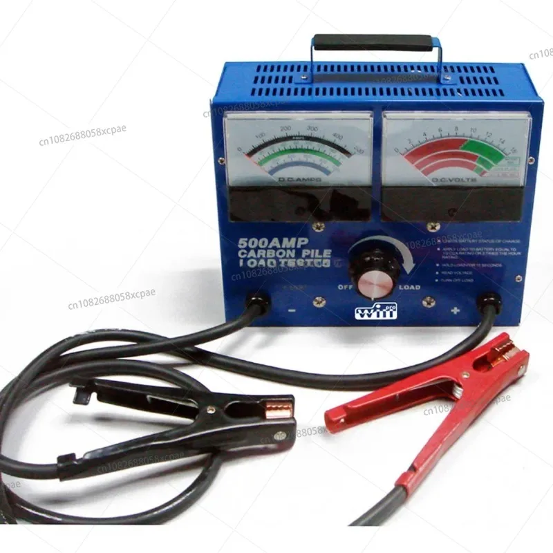 car battery tester analyzer HUTZ 12V 500 amp carbon pile battery load tester BTM-50 vehicle tools battery capacity tester