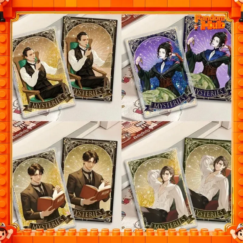 

Акриловое украшение «Властелин тайн» для маджонга «Властелин тайн» — Кляйн, Леонард, Вечный Капитан Дун Смит, игрушка «Мисс Дали» в подарок