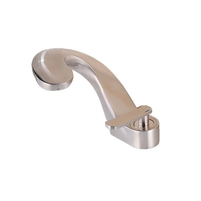 Hot And Cold European Faucet, Waterfall Faucet, European Basin  Faucet On Stage