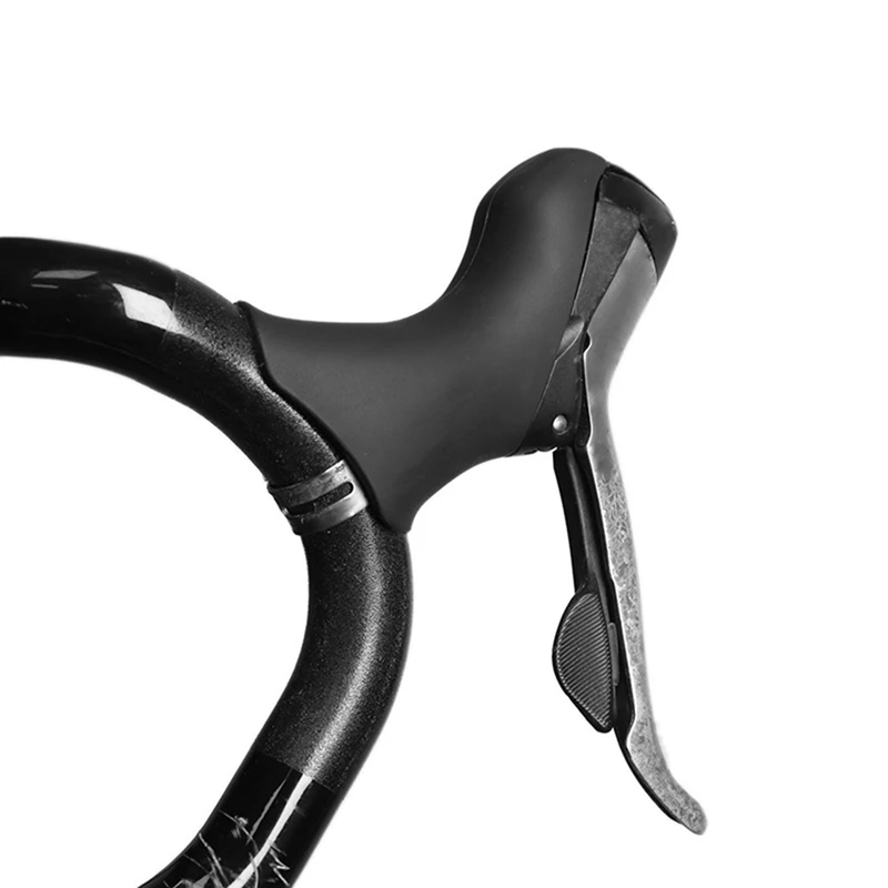 자전거 브레이크 시프트 레버 브래킷 커버, 고무 기어 시프트 레버 커버, Shimano ST5600/5601/6600 용 후드, 예비 부품