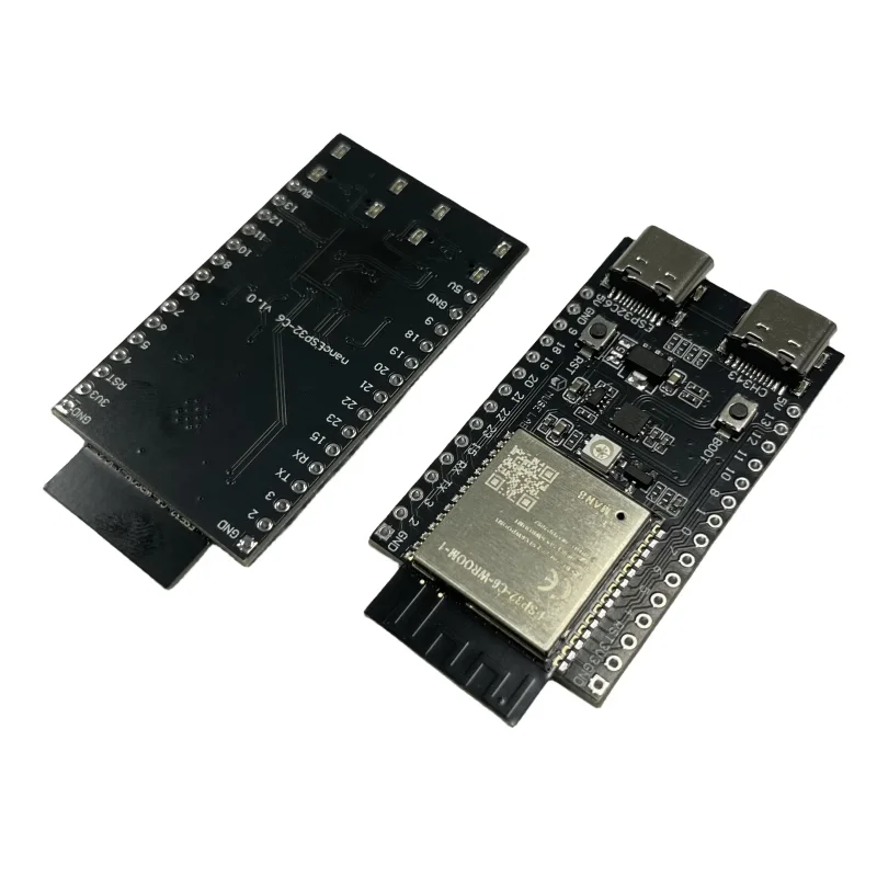 

Applicable to nanoESP32-C6-N4/N8/N16 development board ESP32-C6 core WiFi6 Bluetooth Zigbee