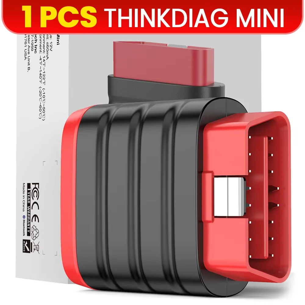 Levenslange gratis THINKCAR THINKDIAG MINI OBD2 Scanner Autoscanner Automotive Diagnose Gereedschap Codelezer Auto Volledige Systeemdiagnose