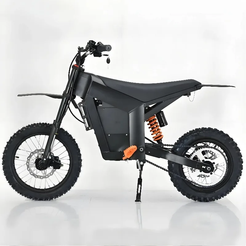 

Spot Goods 60km/h Electric Dirt Bike Aluminum Alloy Frame Mountain E Bike 48v 1500w Motor Lithium-Ion Pack Off-Road Motorcycles