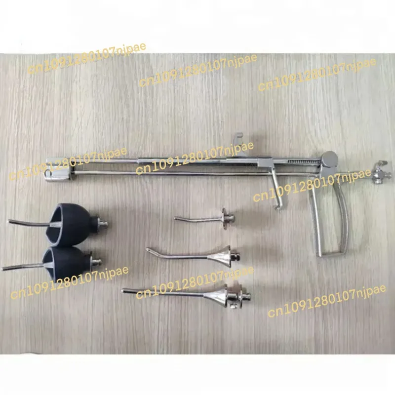 

2025new Set of Reusable Gynaecology instruments stainless steel plastic Curved manipulator Manipulator intensive type In Stock