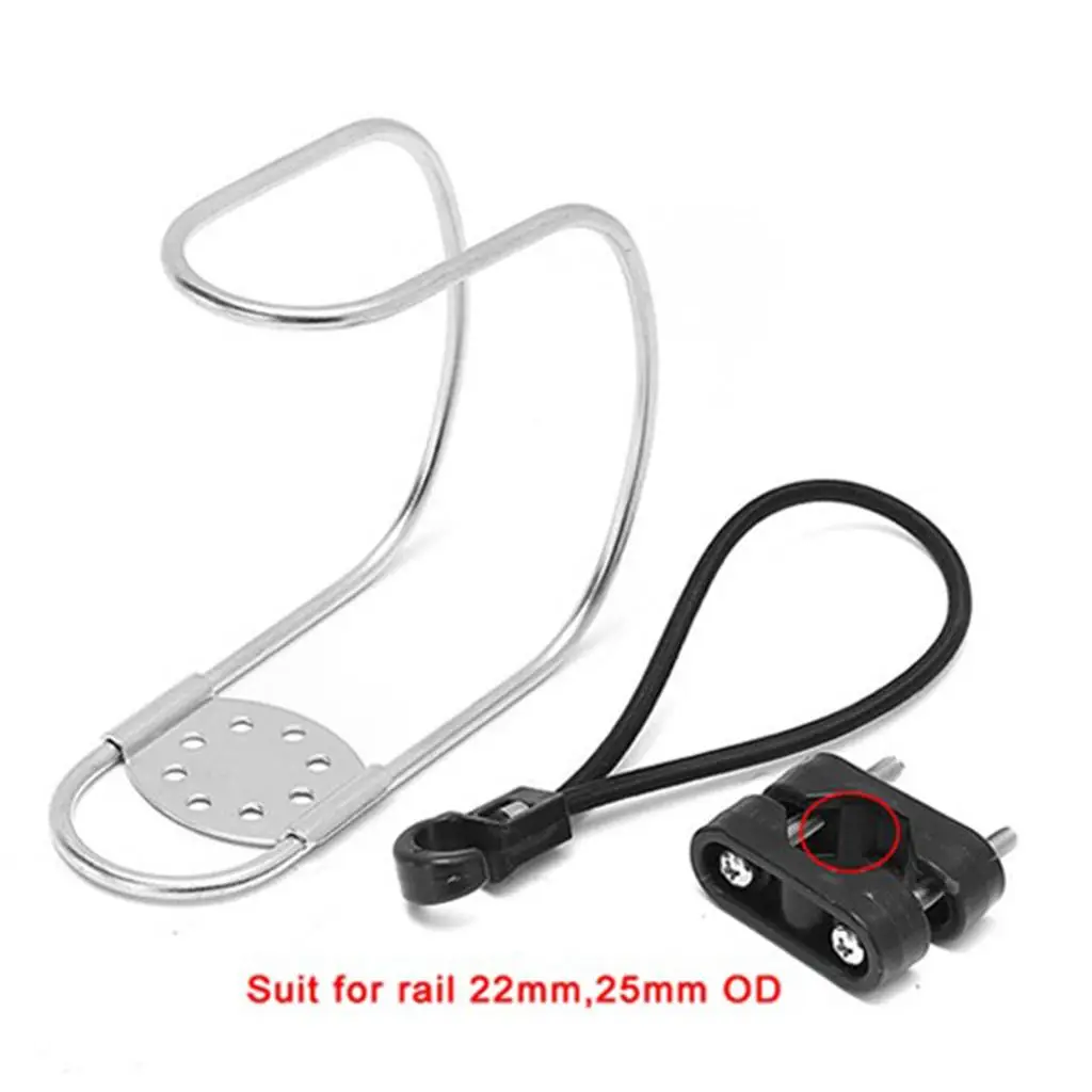 

Horseshoe Lifebuoy Holder Stainless Steel Marine Bracket for Yacht Boat Ship Rail Life Saving Equipment