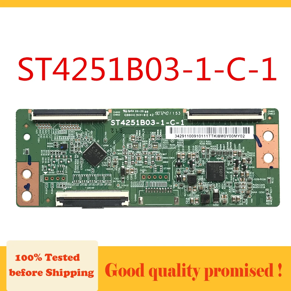 ST4251B03-1-C-1 for TV L43M5-5A/EX/EC T Con Board L43M5-5A-CSOT Equipment for Business Original Equipment TCon Board