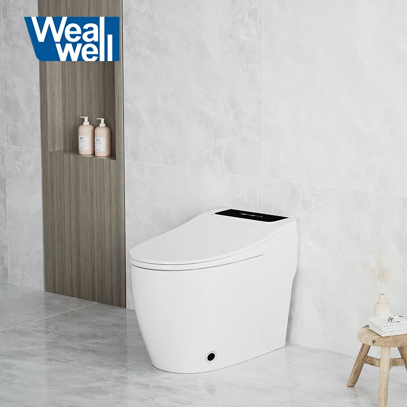 

Wealwell Автоматическое открытие и закрытие Интеллектуальное биде Мягкий ночник Умный туалет