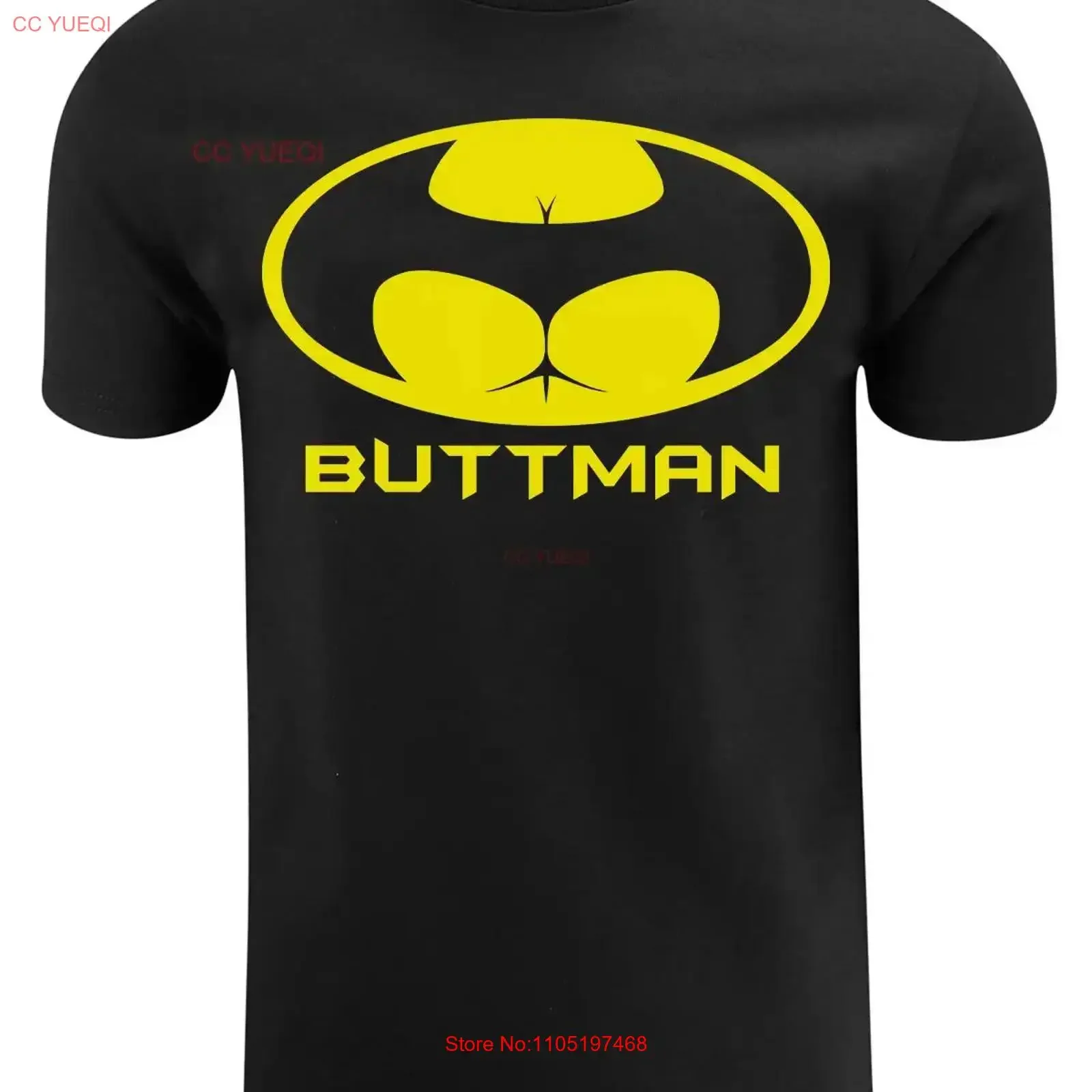 

Buttman Mens T Shirt Parody Funny Booty vintage Washed Casual Comfortable fashion Soft homme graphic Breathable Slightly
