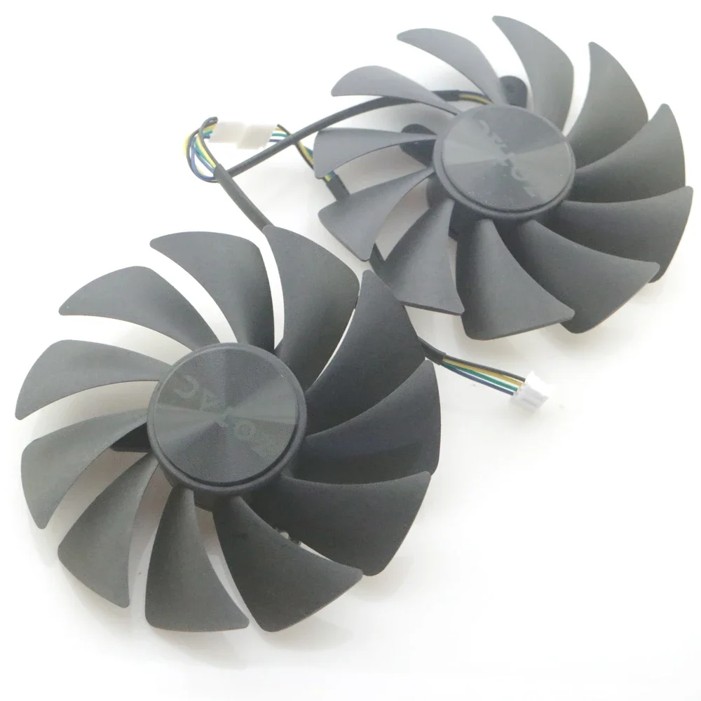 냉각 선풍기 VGA 선풍기, GA92S2U-PFTM, ZOTAC RTX3060 RTX3060ti HA HB 그래픽 카드용, DC12V 0.46A