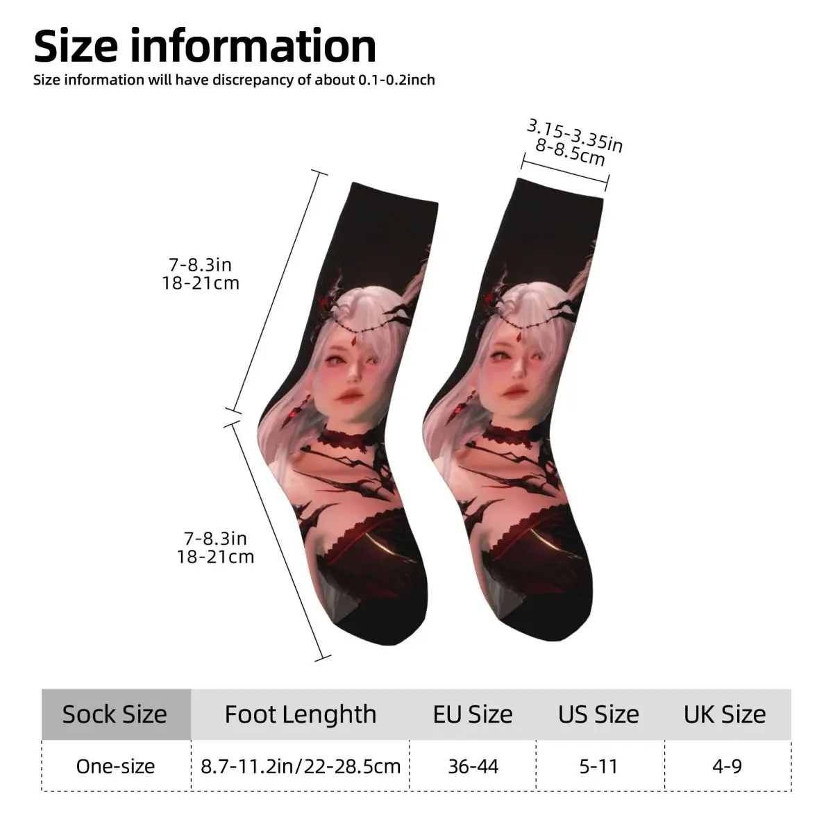 Liebe und Deepspace Strümpfe gedruckt Gothic Socken Herbst Anti Slip Socken Frauen Männer Laufen Sport atmungsaktive Socken