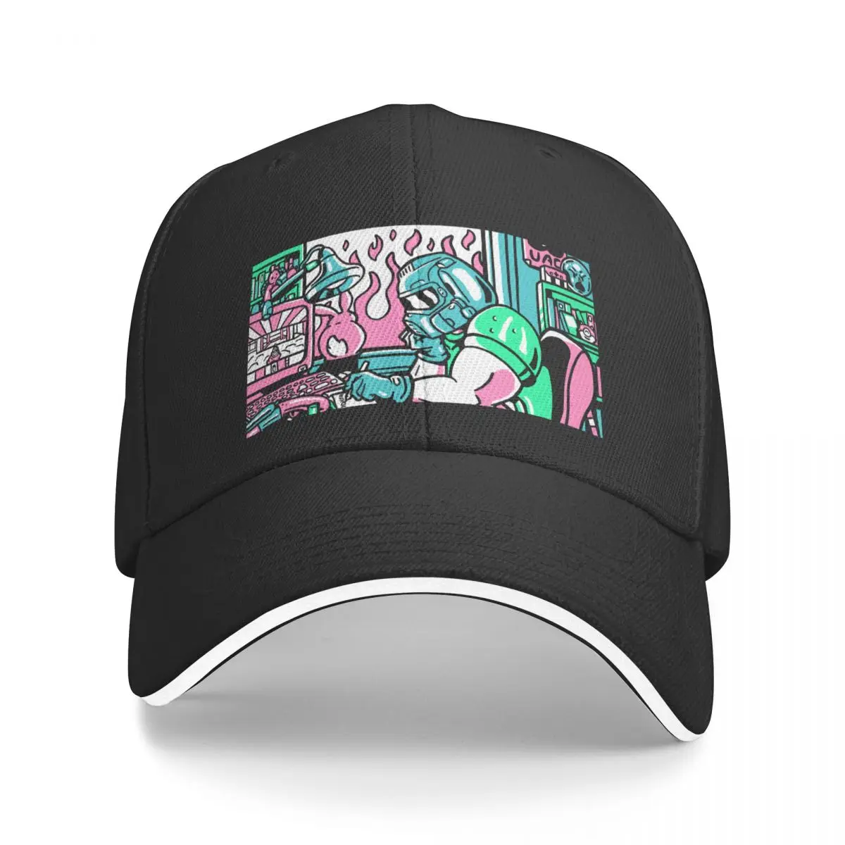 Lofi Rip & Tear Radio v2 Baseball Cap Luxury Man Hat Custom Cap Gentleman Hat Female Men's