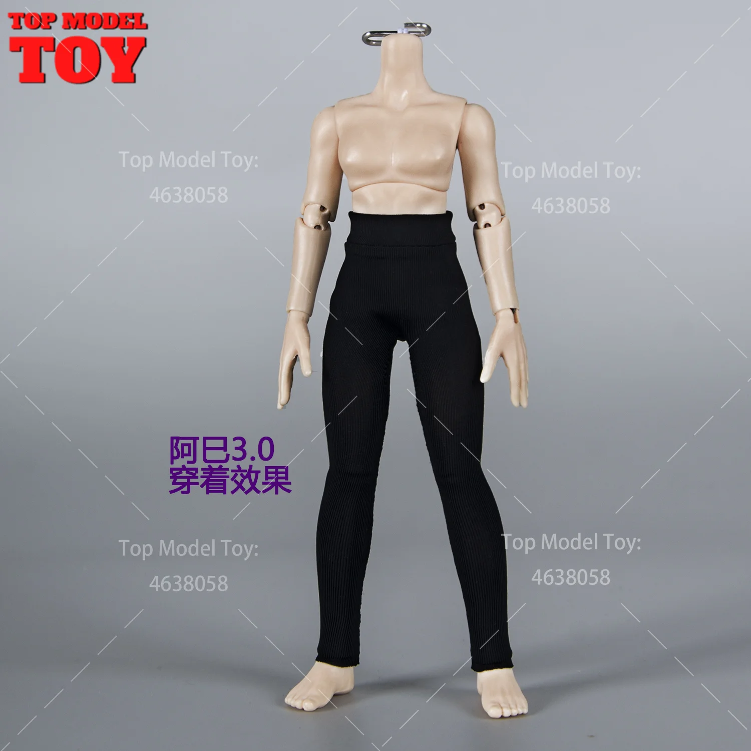 CHILI TOYS XGBT-001 Scala 1/12 Pantaloni da yoga Pantaloni lunghi attillati Modello di vestiti Misura 6 ''Soldato femminile Action Figure Corpo Bambole Giocattoli