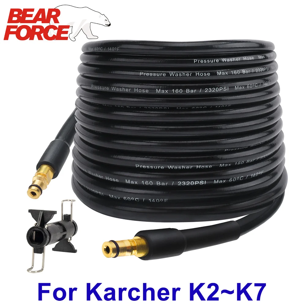 High Pressure Washer Hose 6-15m for Karcher