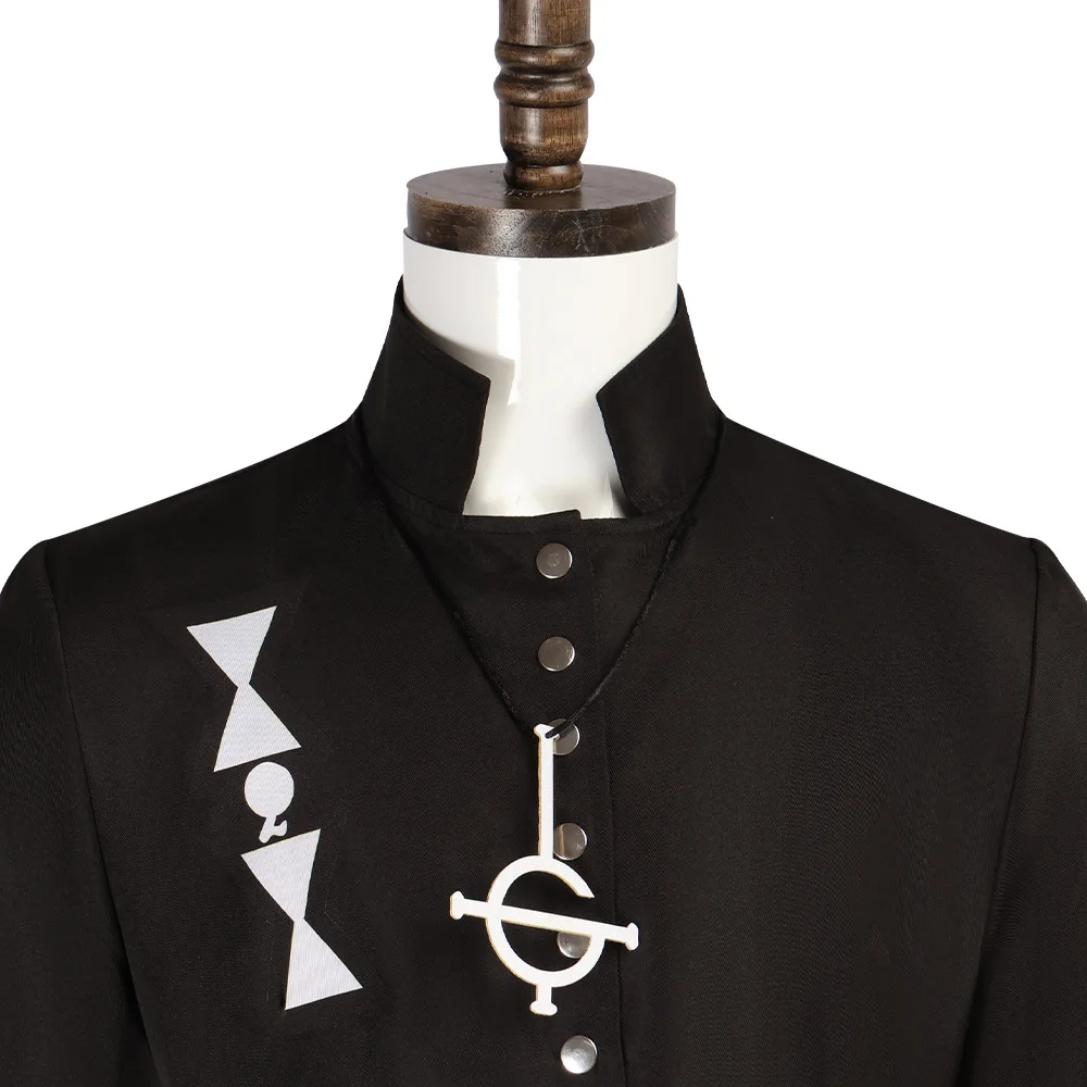 Disfraz de Cosplay de Aether, el Guitarrista de Ghost BC, para Carnaval, loween, Juego de Rol, Producción China, Verano 2025