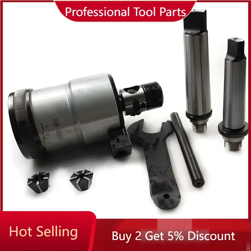 Rubber Flex Collets Reversible Tapping Collet Chuck J467/J4612/J4620 MS3-M20/MS4-M20
